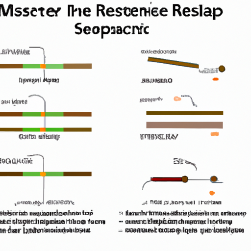 What are the product standards for resistor wiring diagrams?