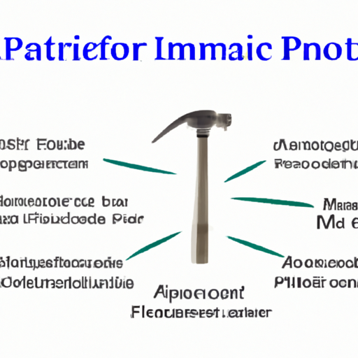 What important industry-related patents does the tool include?