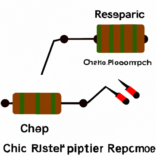 What components and modules does a chip resistor contain?