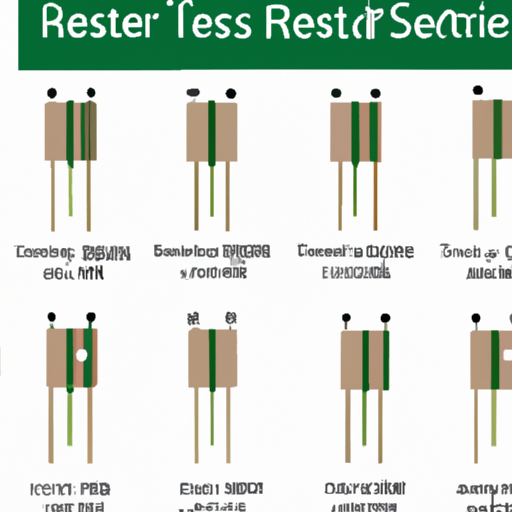 What are the top 10 popular models of resistor circuit symbols?