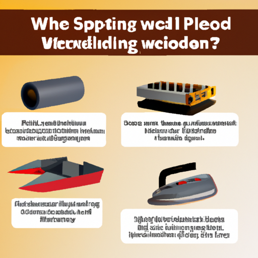 What product types are included in welding?