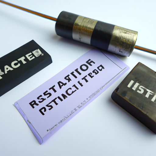 What important industry-related patents does high-voltage resistors contain?