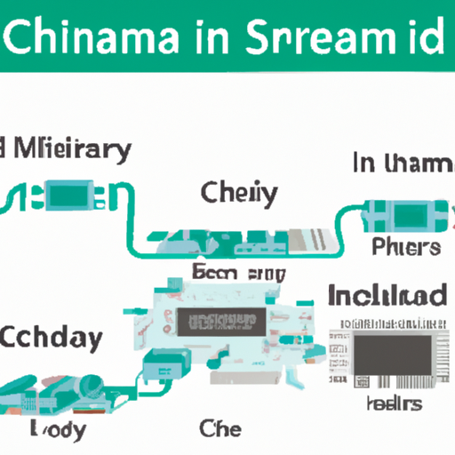 What is the mainstream IC card integrated circuit chip classification production process?