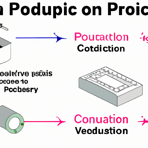 What are the common production processes for optical active devices and passive devices?