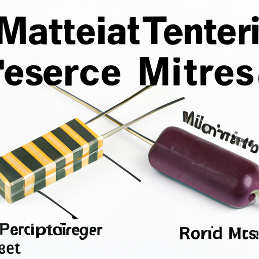 What important industry-related patents do standard resistors contain?