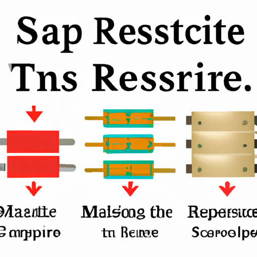 What is the mainstream resistor supply production process?