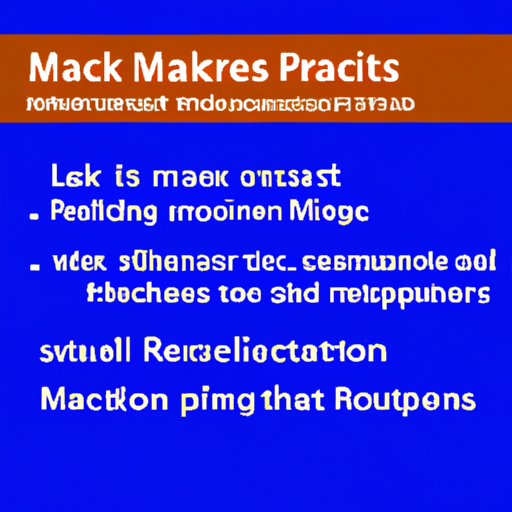 What are the market policies for programmable resistors?