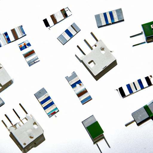 What are the manufacturing processes of the latest precision resistors?