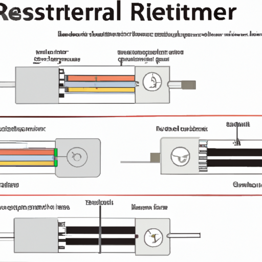 Main functions of mainstream resistors Product series parameters