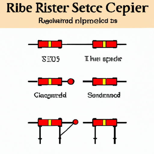 What are the product standards for resistor circuit symbols?