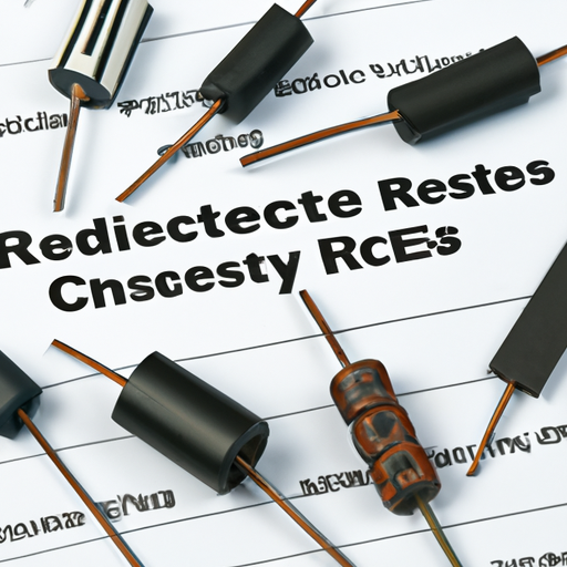 What components and modules are included in the classification of resistors?