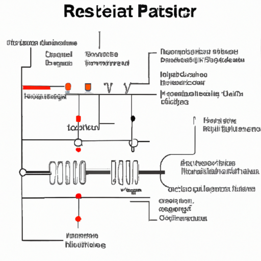 What important industry-related patents does the resistor wiring diagram contain?