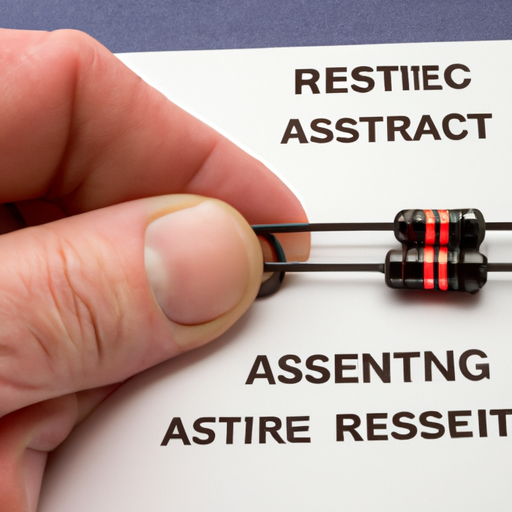 Automotive resistor product training precautions