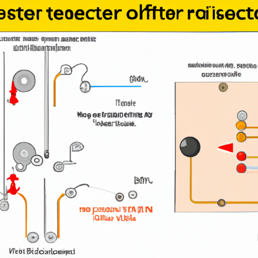 How should the spot resistor voltage be selected?