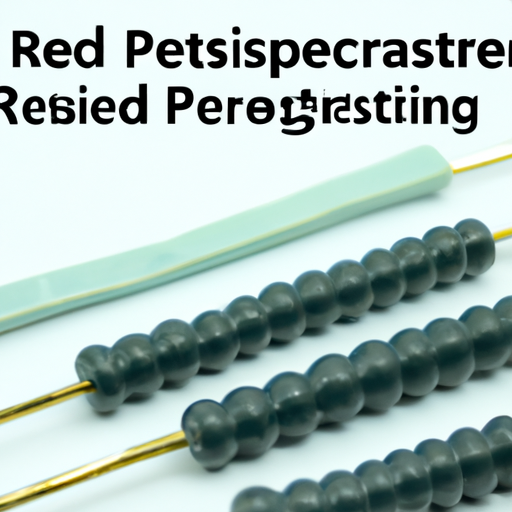 What are the product standards for regenerative resistors?