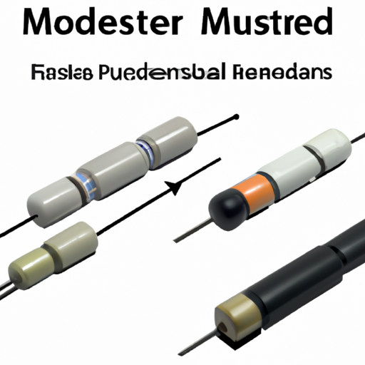 What are the differences between mainstream fuse resistor models?