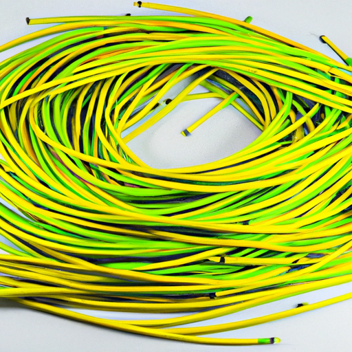 What is the market size of yellow-green heat shrinkable tubes?