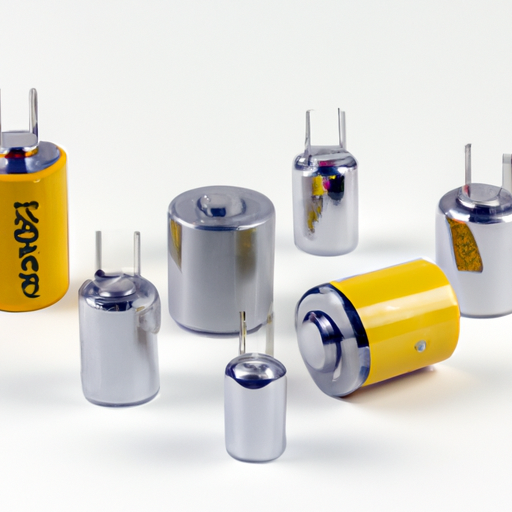 What are the product features of electrolytic capacitors?