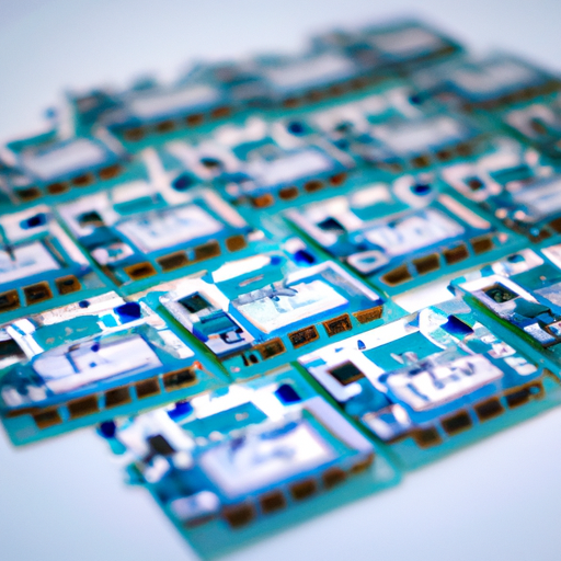 What is the production process of mainstream imported IC integrated circuit manufacturers?