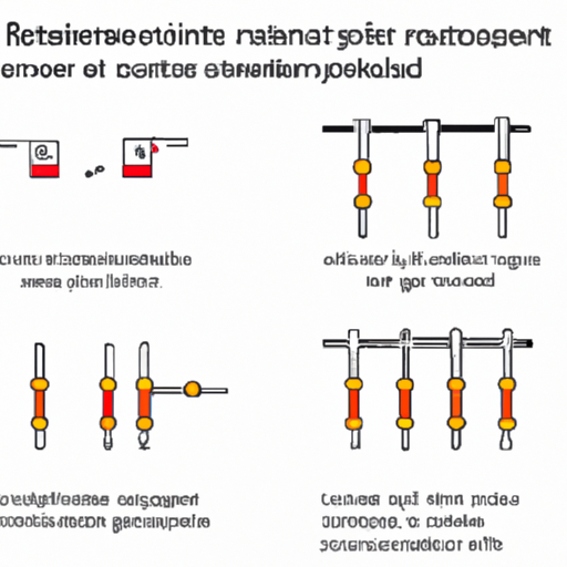 How to choose spot resistor wiring?