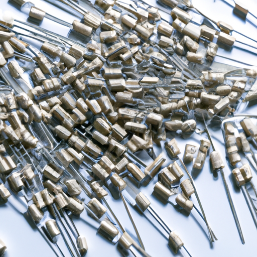 What are the product features of thick film resistors?