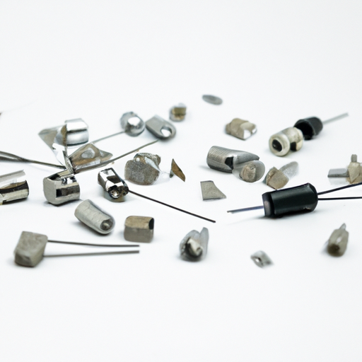 What are the important product categories of metal resistors?