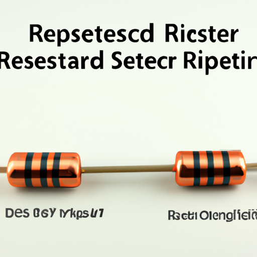 What are the product standards for resistor resistance?