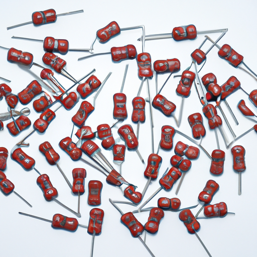 How big is the market size of high-power resistors?