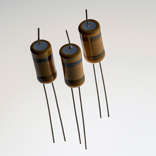 What are the product features of capacitors?