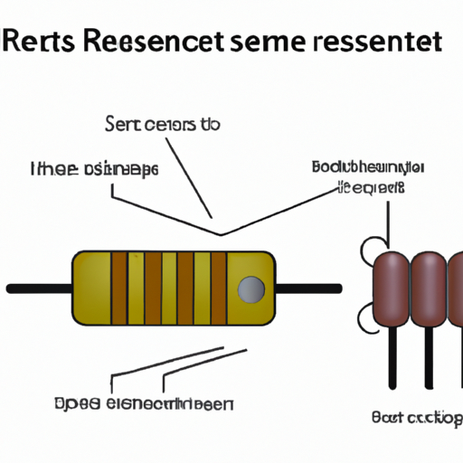 What components and modules does a sensitive resistor contain?