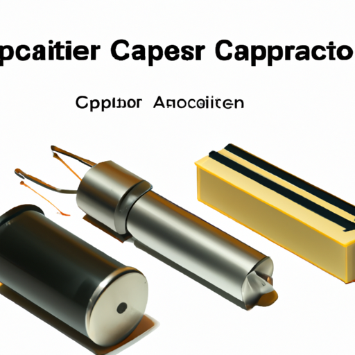 What industries are the application scenarios of capacitors included in?