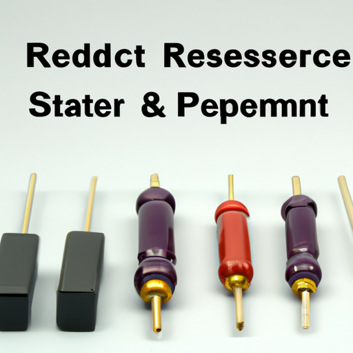 What are the product standards for what components are resistors?