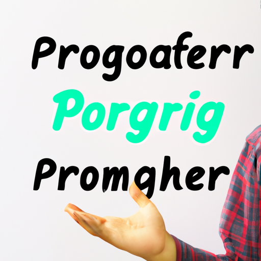 What kind of product is a programmer?