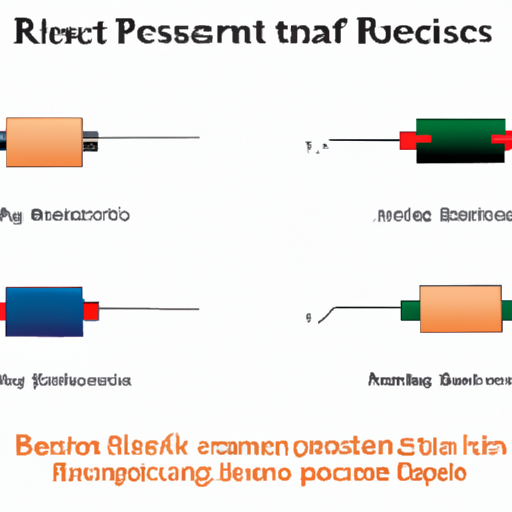 What are the product features of resistor classifications?