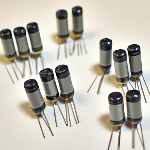 Popular models of common capacitors connected in parallel