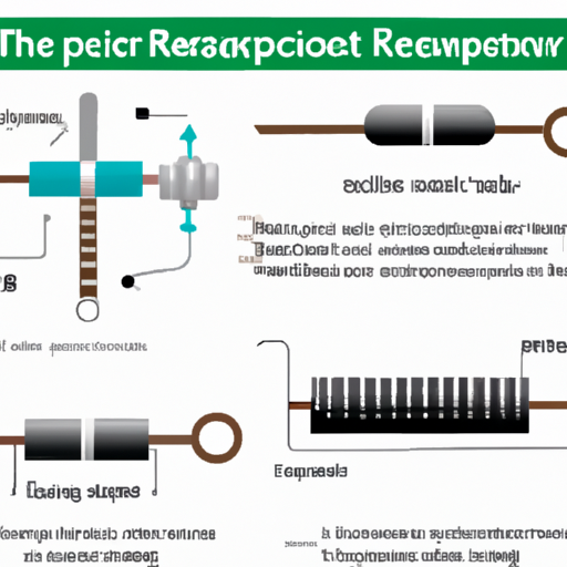 What is the function of a resistor and what are its product features?