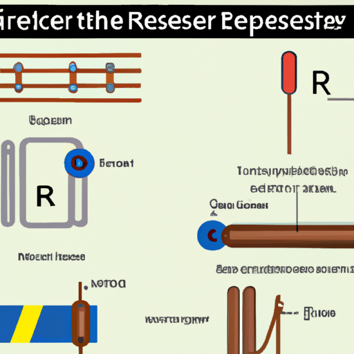 What are the main components and modules of a resistor?