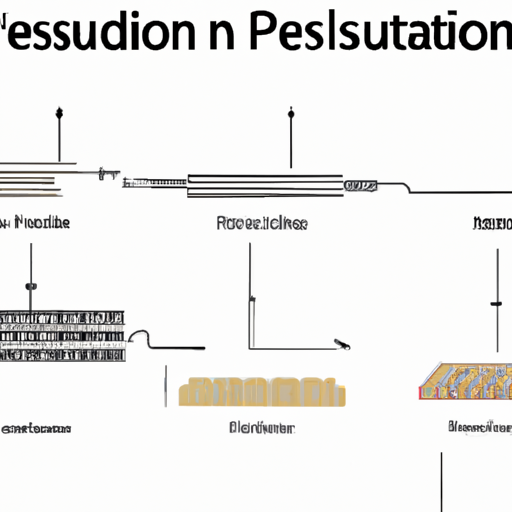 What are the common production processes for resistors?