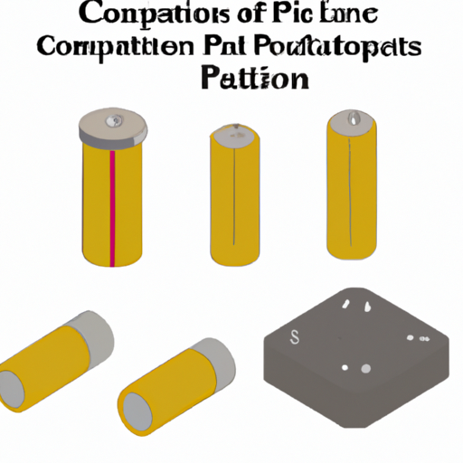 What is the common production process of capacitors?