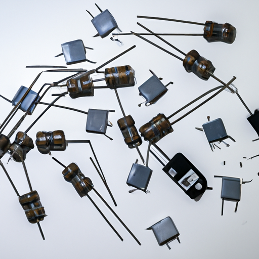 What are the development trends in the resistor industry?