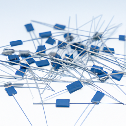 What are the product characteristics of resistors and resistors?