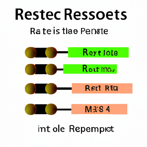 What are the market policies for Resistor 4?