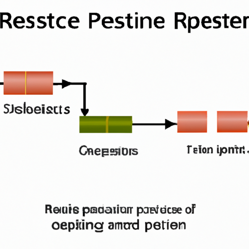 What is the common production process for resistor resistance?