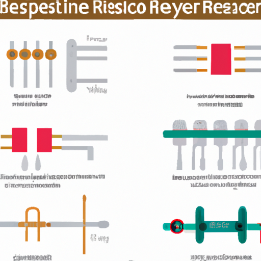 What are the important product categories for resistor wiring?