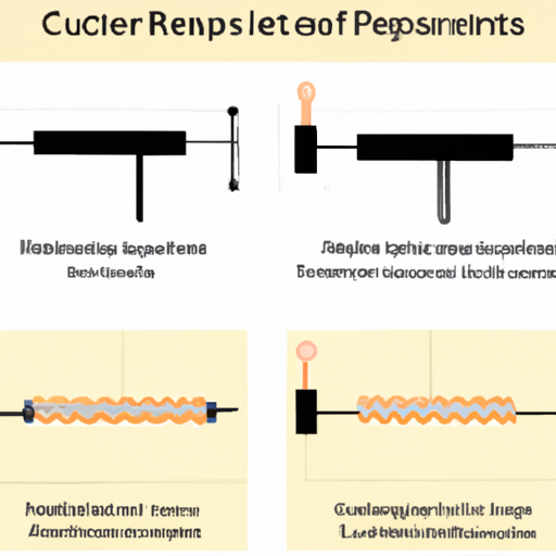 What are the product characteristics of the role of resistors in circuits?