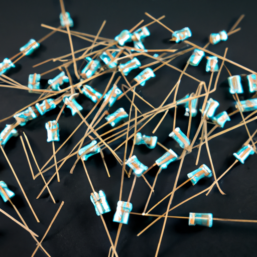 What is the price of standard models of popular resistors in stock?