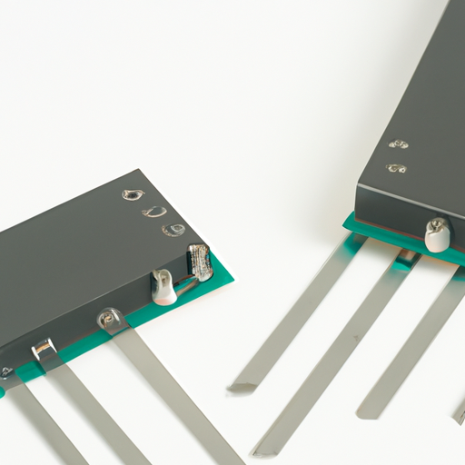 What are the manufacturing processes of the latest high-power resistors?