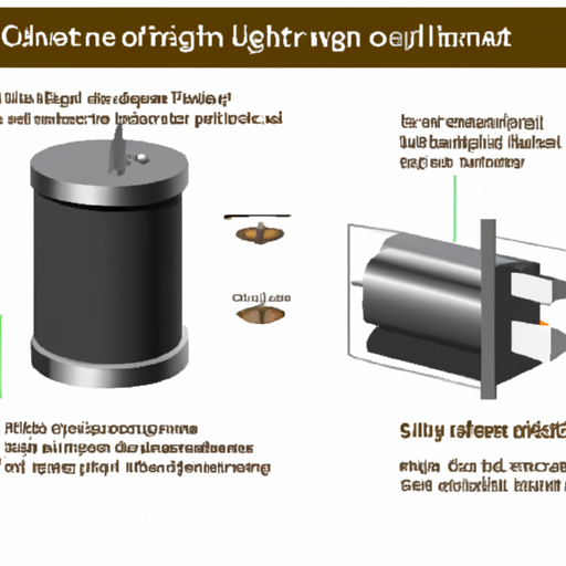 What components and modules does a high voltage shunt capacitor contain?