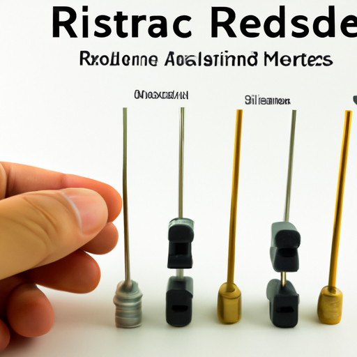 What are the product standards for resistor models?