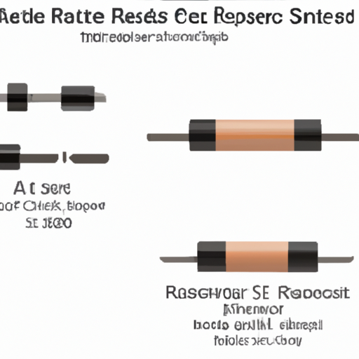 The latest resistor classification specifications